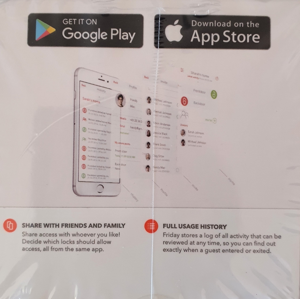 Friday Smart Lock - Picture 4 of 4